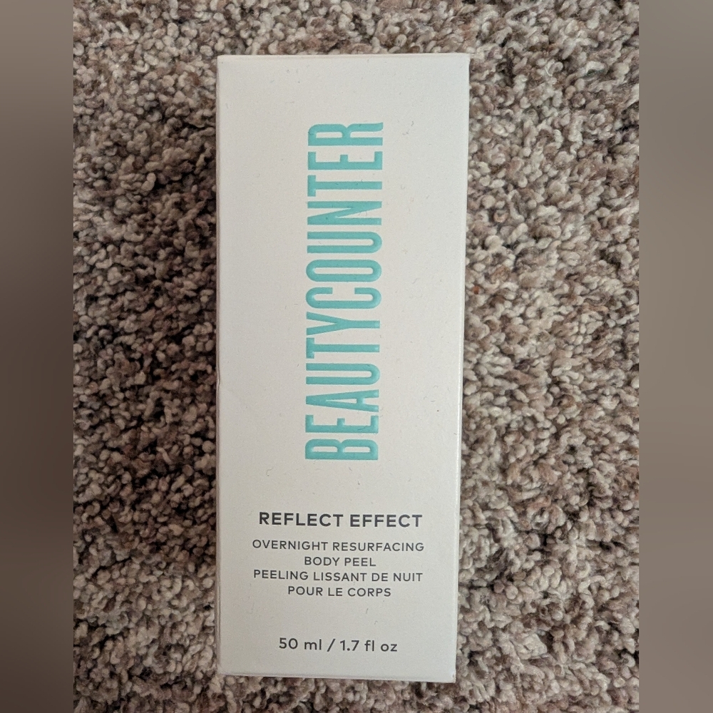 Beautycounter Overnight Resurfacing Body Peel - 1.7 fl oz NIB
